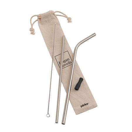 Picture of 5-Piece Stainless Steel Straw Set